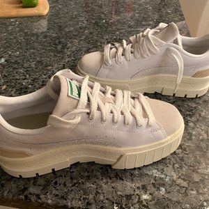 PUMA Mayze Platform Sneakers
